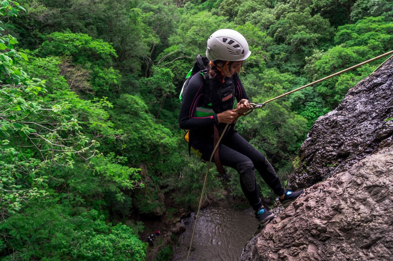 Canyoning