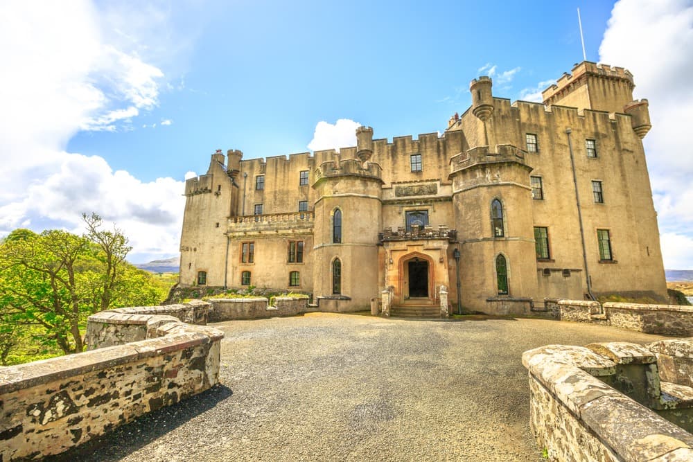 Il castello e i giardini di Dunvegan