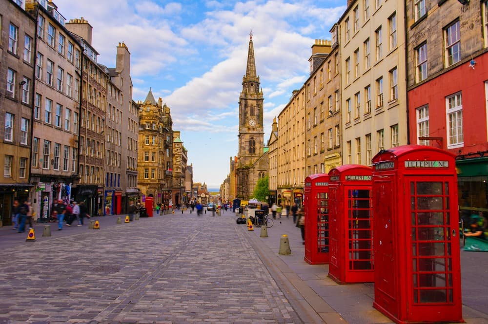 Il Royal Mile (Edimburgo)