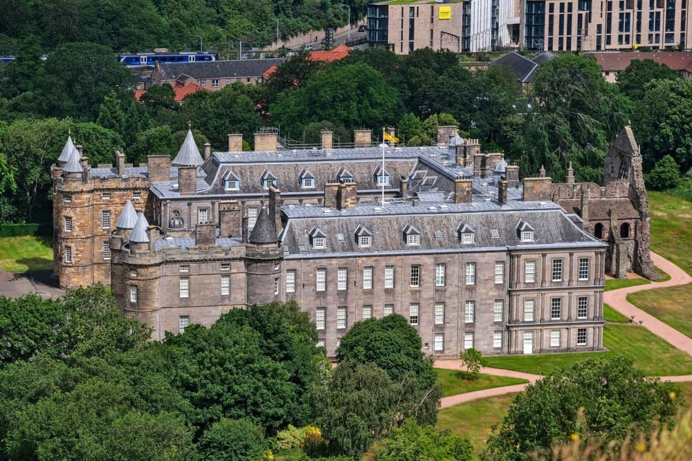 Il palazzo di Holyrood